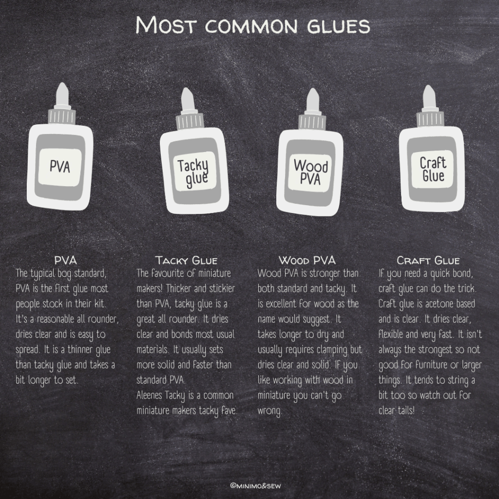 Glues